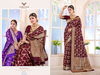 Vishruti By Zarkaashi Katan Silk Wedding Wear Sarees Wholesale Market In Surat
